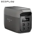 ECOFLOW DELTA 3 Max Powerstation 2048Wh 2400W Outdoor Tragbare Solargenerator