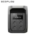 ECOFLOW DELTA 3 Max Tragbare Powerstation 2400W 2048Wh LFP Outdoor Solarspeicher