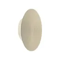 LED Akku Wandlampe Wohnzimmer in Messing aufladbar dimmbar Timer Wandleuchte