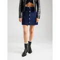 ONLY A-Linien-Rock AMAZING (1-tlg) Plain/ohne Details blau XL