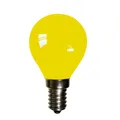 LED Filament Leuchtmittel Tropfen 2W E14 Kugel Party Licht P45 bunt farbig Gelb