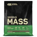 Optimum Nutrition Serious Mass Weight Gainer Pulver, Geschmack Schokolade, 5.45kg, 16 Portionen