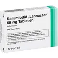 Kaliumiodid Lannacher 65 mg Tabletten