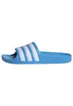 adidas Unisex Kinder Adilette Aqua Slides Kids Slipper, Blue Burst/Cloud White/Blue Burst, 30 EU