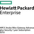 HPE E Aruba 90xx Gateway Advance plus Security 1yr Sub E-STU (1 Geräte, 12 Monate) (R4E03AAE)