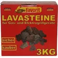 Favorit Lavasteine (3 kg) (3050 GRILTOP-KARTON)