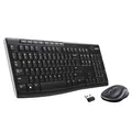 Logitech MK270 Kabellos Tastatur und Maus Combo - PAN QWERTY