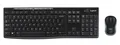 Logitech MK270 Wireless Keyboard and Mouse Combo for Windows, QWERTY Pan Nordic