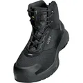 Uvex 1 X-Craft Sicherheitsstiefel S1 Pl SR Sicherheitsschuh schwarz 49 (Weite 11)