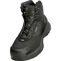 Uvex 1 Sicherheitsstiefel x-craft pro S1PL nach EN ISO 20345:2022 S1PL ESD FO SC SR Größe 49 - Schwarz - 49