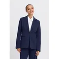 b.young Kurzblazer BYDANTA Stilvoller Blazer blau 46