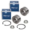 2x MEYLE Radlagersatz für BMW 1er E81-88 3er E46 E90-93 Z3 Z4 hinten 33416762317