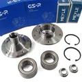 2x MEYLE Radlagersatz + GSP Radnabe für BMW 3er E90 E91 Z4 E86 E89 E85
