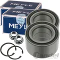 2x MEYLE RADLAGERSATZ HINTEN passend für BMW 1er E81 E87 E88 E82 3er E46 E90 E91