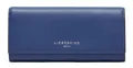 LIEBESKIND BERLIN Lora Calf Optic Valentina Purse L Geldbörse Berlin Blue blau