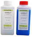 WAGNERSIL 9 N (1 kg) | Premium Dubliersilikon | Mischverhältnis 1:1 | Abformsilikon | Silikon-Kautschuk | zur Herstellung von Silikonformen mit Epoxidharz, Gips, Wachs uvm. | DIY