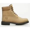 Timberland Premium 6-Inch Waterproof Boot - Herren Winter Stiefel Leder Beige TB0A2P6W-EN3 , EU 42 US 8.5 - Beige/Braun - 42