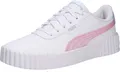 Puma Mädchen Halbschuh CARINA 3.0 BLURRY DREAMS J weiß Größe EUR 38,5