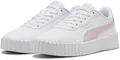 Puma Mädchen Carina 3.0 Blurry Dreams Jr Sneaker, Puma White Rose Mauve Cool Weather, 38.5 EU