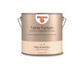 Alpina Wand- und Deckenfarbe Liebevolles Apricot No. 28, Matt, wasserbasiert, ohne Grundierung, hochdeckend