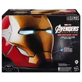 Hasbro Marvel Legends Avengers Endgame Iron Man Electronic Helmet Neu/OVP