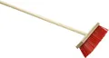 Coronet Straßenbesen Holzkörper 40 cm mit 140 cm Holzstiel Kehrbesen Holzbesen