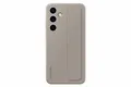 Samsung Standing Grip Smartphone Case EF-GS926 für Galaxy S24+, Handy-Hülle, Fingerhalterung, Schlankes Design, Taupe