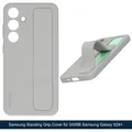 Original Samsung Standing Grip Cover Case Galaxy S24+ S24 Plus EF-GS926 Taupe