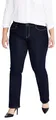 Levi's Damen Plus Size 314 Shaping Straight Jeans, Dark Indigo - Flat Finish, 18 EU
