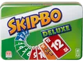 MATTEL GAMES Skip-Bo Deluxe in Metalldose Kartenspiel Mehrfarbig