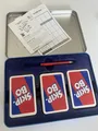 Skip-Bo Deluxe in der Blechdose (Mattel ©2006), seltene blaue Version, komplett!