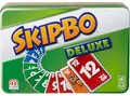 Mattel Skip-Bo Deluxe in Metalldose Kartenspiel (ab 5 Jahre), NEU, OVP