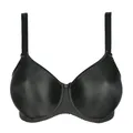 Prima Donna nahtloser Satin-BH, nicht gepolstert Gr. 85G, schwarz