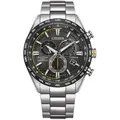Citizen CB5947-80E Eco-Drive Super-Titanium Herrenuhr 43mm 10ATM - Silber