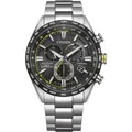 Herrenuhr CITIZEN H660 SUPERTITANIO CB5947-80E Chrono Titan Schwarz Eco Drive