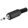 Goobay 2 Stück Klinkenstecker 3,5 mm Mono