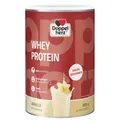 Doppelherz WHEY PROTEIN Vanille – Proteinpulver auf Molkenbasis in bewährter Doppelherz-Qualität