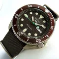 Seiko 5 Sports Hard Coating Brown SRPD85K1 + Worldwide Warranty +Seiko Box DE*au