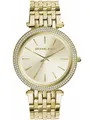 Michael Kors Damenuhr MK3191 Gold Quarz Analog