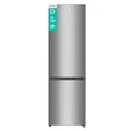 Gorenje RK418DPS4I Kühl-Gefrierkombination, 180cm Höhe, 268 Liter(197L plus 71L), CrispZone, Inverter-Kompressor, LED Licht, Türanschlag wechselbar, BxHxT: 55 × 180 × 55,8 cm, Grau