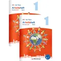 Mildenberger ABC der Tiere 1 Neubearbeitung - Arbeitsheft Druckschrift, Teil A und B (Deutsch, Mareike Hahn, Kerstin Mrowka-Nienstedt, Klaus Kuhn, 2024) (39466555)