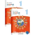ABC der Tiere 1 Neubearbeitung - Arbeitsheft Druckschrift, Teil A und B