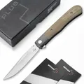 BÖKER PLUS Modern Trapper Uno Gentleman Taschenmesser Nitro-V Micarta 01BO930