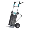 wolfcraft Transportsystem TS 2500 die 2 in 1 Lösung: Sackkarre und Schubwagen