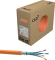 CAT 7 Verlegekabel 100m Simplex Gigabit Netzwerkkabel KUPFER