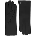 Roeckl Lederhandschuhe PRAG Klassische Handschuhe aus Kaschmirfutter schwarz 8.5