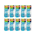 10 x Osram Halogen Stiftsockellampe Halopin 60W = 75W G9 980lm warmweiß dimmbar