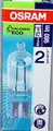 OSRAM Halopin ECO G9 60W (Ersetzt 75W) 2800K Dimmbar RA100 warmweiss GERMANY!