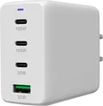 Canyon Charger CU100ACC GaN 3xPD 1xQC EU White - USB Typ C