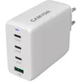 CANYON Charger CU100ACC GaN 100W 3xPD 1xQC EU White